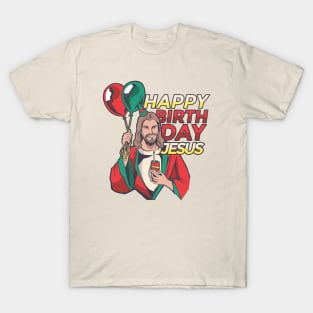 CHRISTMAS JESUS BDAY T-Shirt